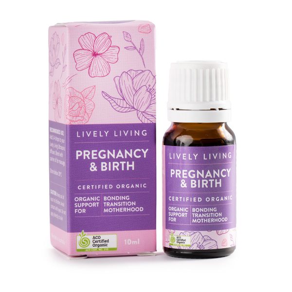 PREGNANCY & BIRTH ORGANIC 10ml