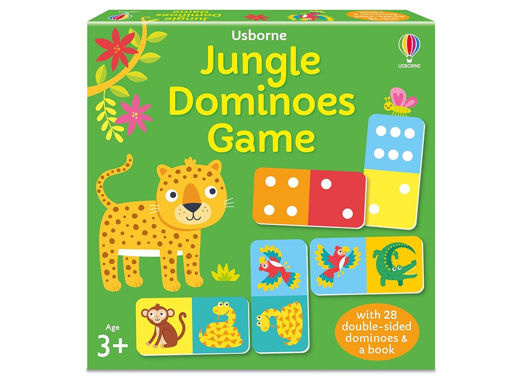 DOMINOES,JUNGLE GAME