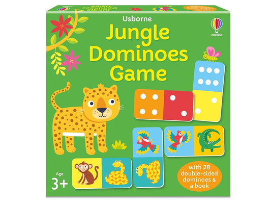 DOMINOES,JUNGLE GAME