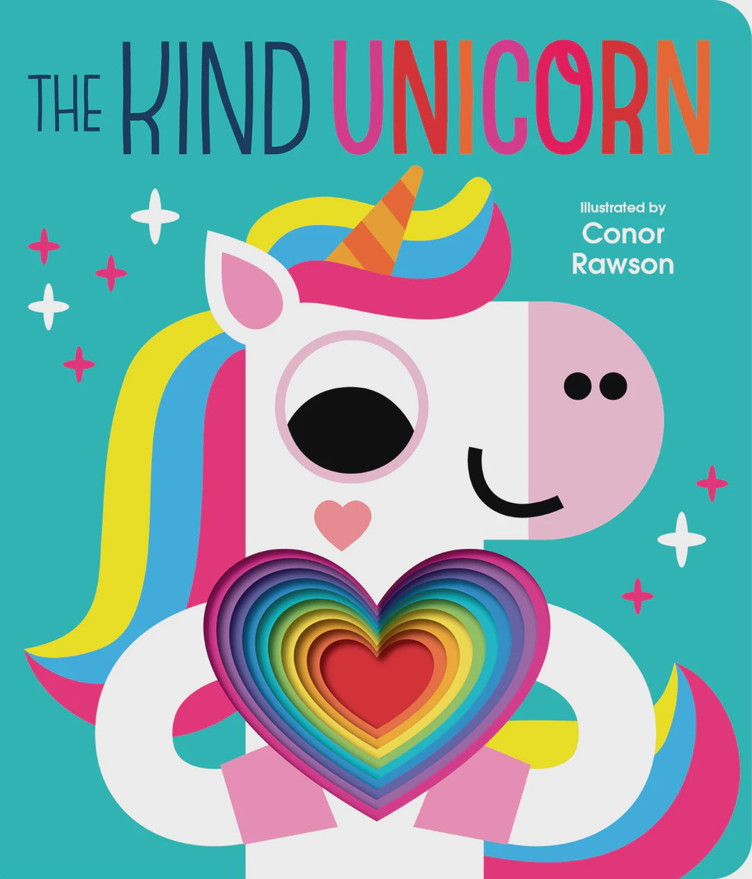 Graduating Board Book - The Kind Unicorn